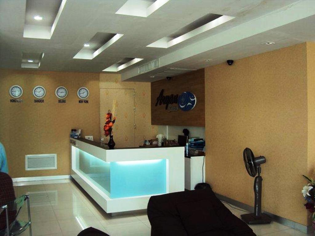 Aryan Suites Hotel Bangkok Eksteriør billede