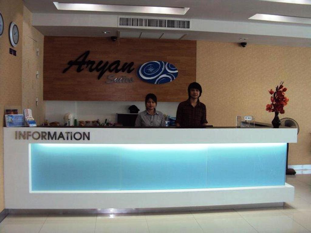 Aryan Suites Hotel Bangkok Eksteriør billede