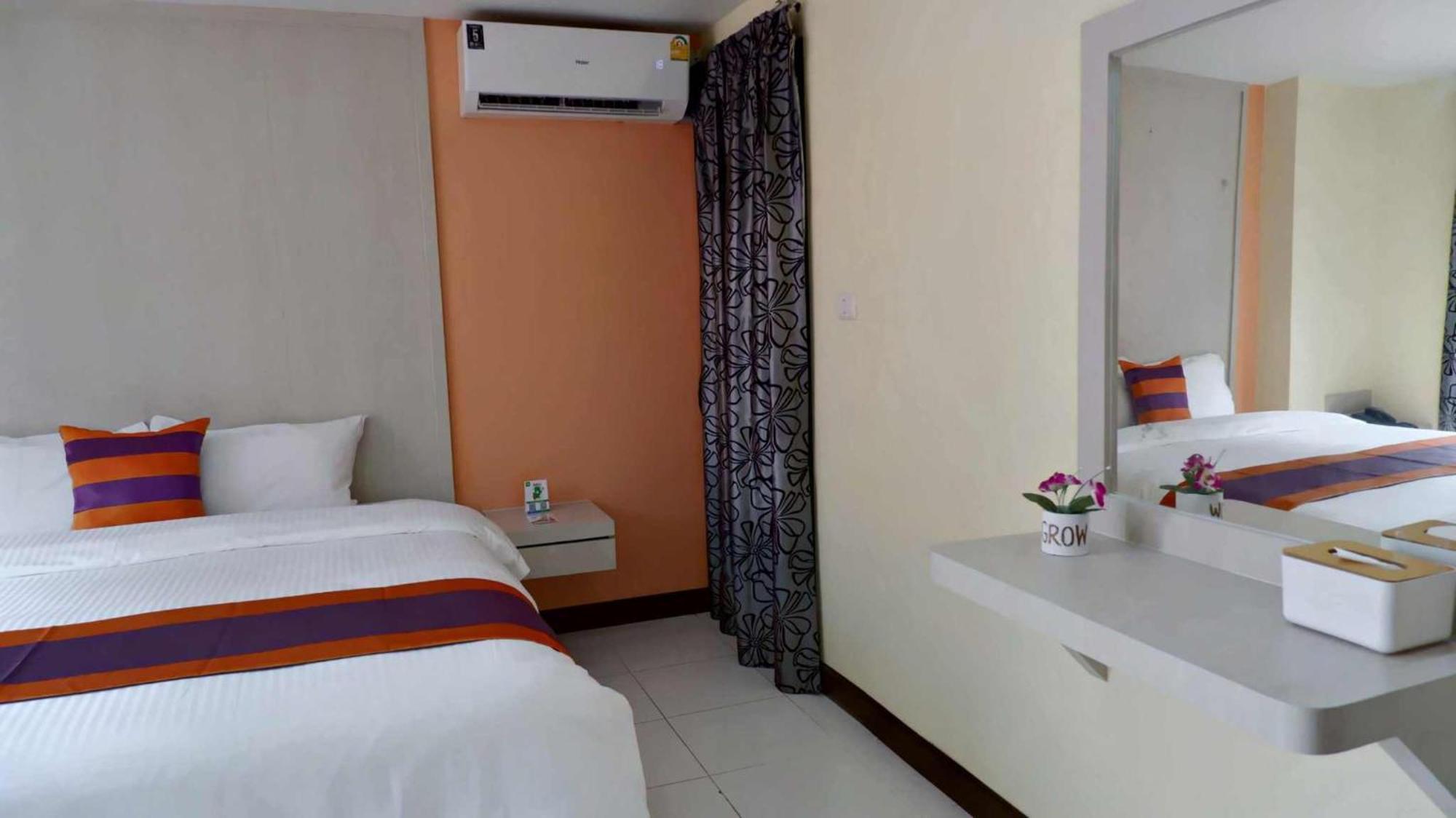 Aryan Suites Hotel Bangkok Eksteriør billede