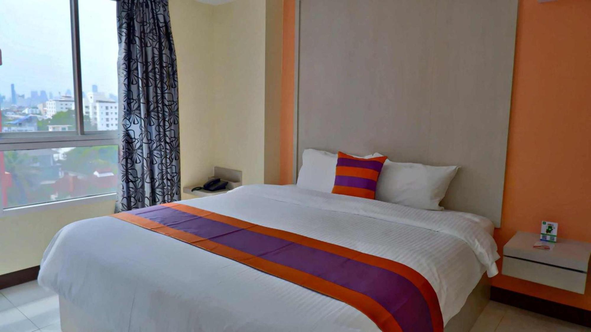 Aryan Suites Hotel Bangkok Eksteriør billede