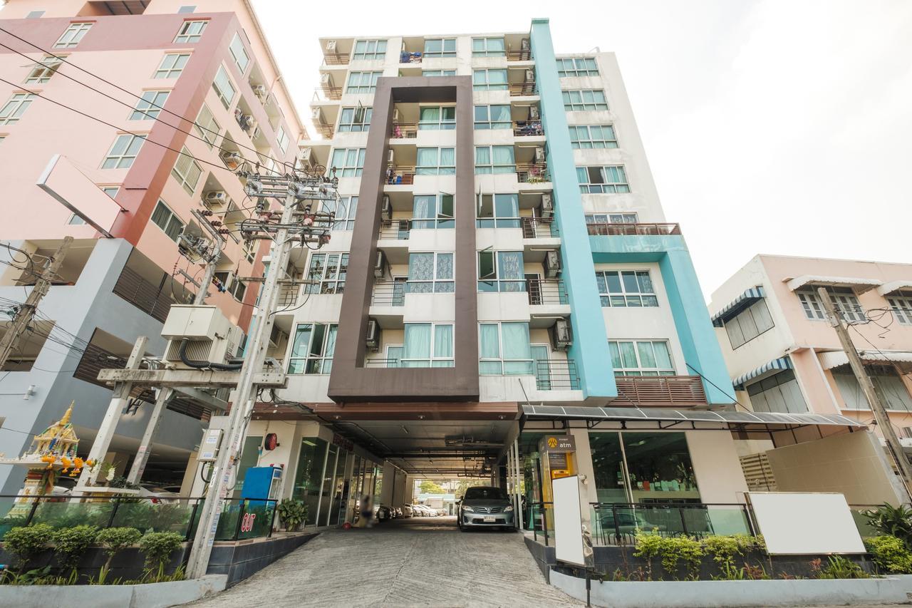 Aryan Suites Hotel Bangkok Eksteriør billede
