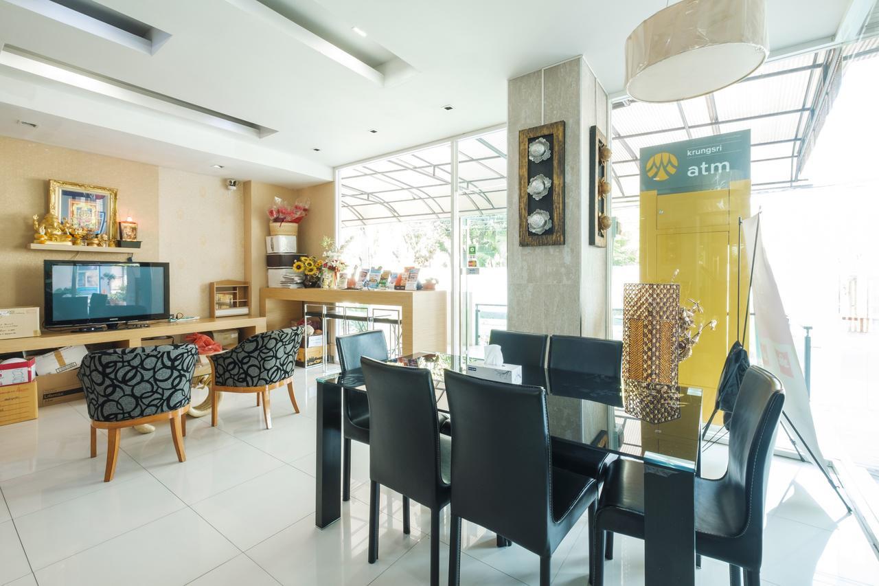 Aryan Suites Hotel Bangkok Eksteriør billede