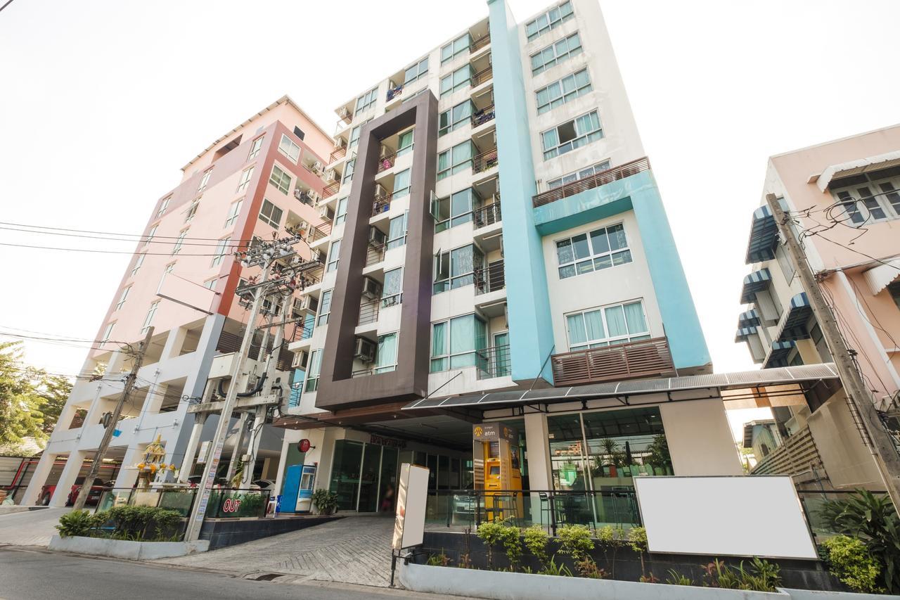 Aryan Suites Hotel Bangkok Eksteriør billede