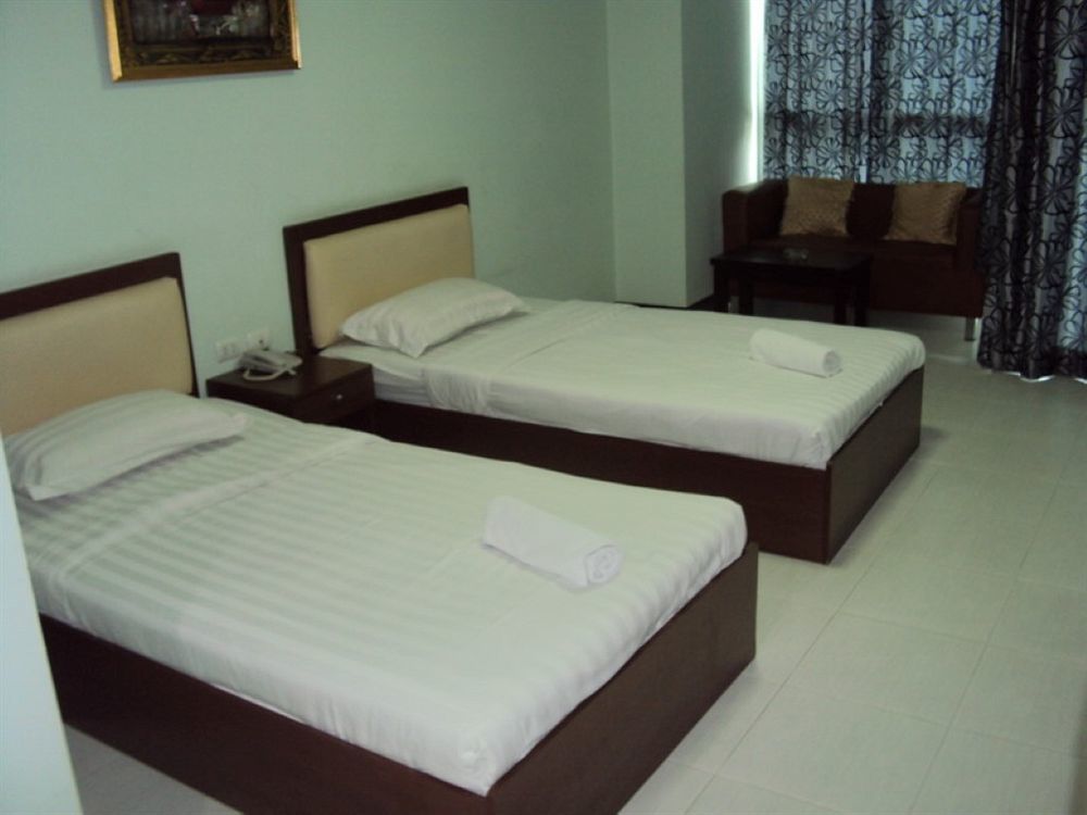 Aryan Suites Hotel Bangkok Eksteriør billede