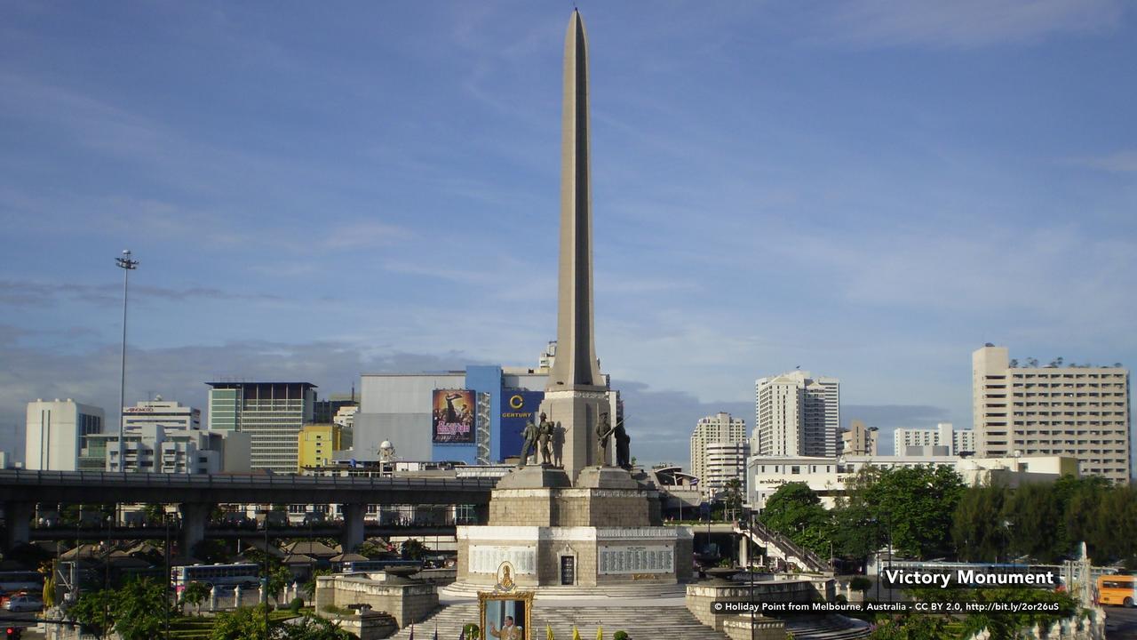 Aryan Suites Hotel Bangkok Eksteriør billede
