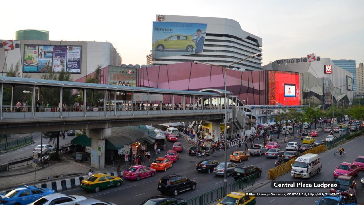 Aryan Suites Hotel Bangkok Eksteriør billede